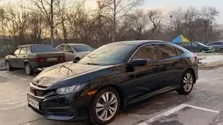 HONDA CIVIC SPORT  2016 2.0