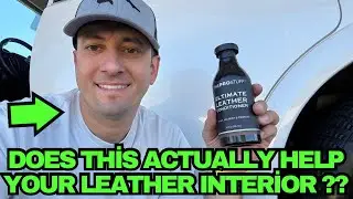 How To Protect Your Leather Seats In Your Car & Truck |  Conditioner & Repair Treatment, Purse Couch