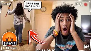 Розыгрыш: прячу девочку от мамы 😳! *она выходит из себя*