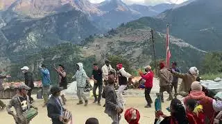 Paiseru Dance in Dashin Festival 2081🇳🇵(part 1)