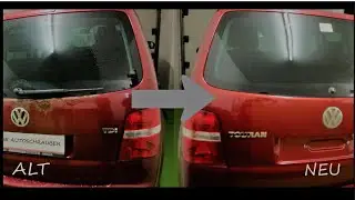VW Touran 1t1/1t2  Heckklappe wechseln