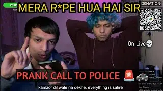 Call From Police On Live - Cringistaan D0perClips