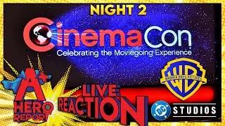 CinemaCon 2025 NIGHT 2 LIVE REACTION! - SUPERMAN!! | Warner Bros Pictures Presentation