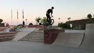 Bmx-Denis Bisku.Romania Ride