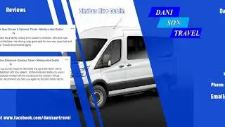 Danison Travel - Minibus Hire Dublin - Coach & Bus Hire Dublin