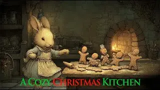 Medieval Celtic Music for Relaxing | Gentle Magical Fantasy Music | A Cozy Christmas Kitchen