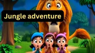 Lion Jungle Adventure | CoComelon Style Nursery Rhymes & Kids Songs
