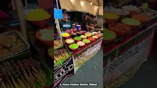 Night food market in Manila 🇵🇭