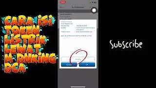 Tutorial beli token listrik lewat bca mobile atau m bnking bca