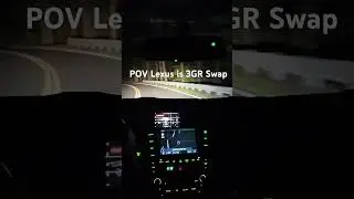 POV Lexus IS 3GR Swap