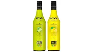 ODK 100% Lime Juice & ODK 100% Lemon Juice