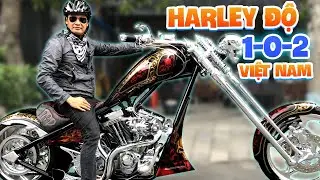 Nghệ Sĩ Tiết Cương cho sư đệ DuMi trải nghiệm Harley độ có 