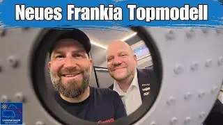 Luxuri&ouml;s und sch&ouml;n zugleich - Neues Frankia Topmodell 