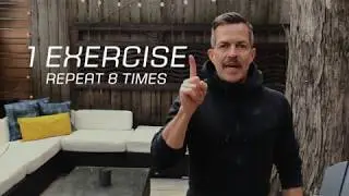 4 Minute Fitness Routine with Daniel Poulin, Director of Spa & Fitness