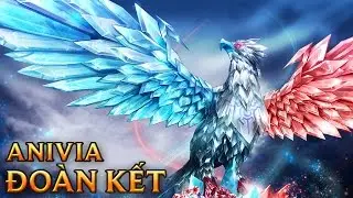 Team Spirit Anivia - Skins lol