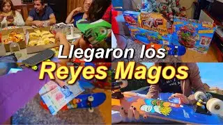 LLEGARON LOS REYES MAGOS 🛹🧧 Michelle Decont