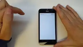 Asus Zenfone 2 Laser ZE500KL Google Account Unlock FPR bypass Android 6 October 2021