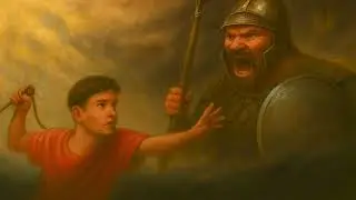 🔥 The Epic Story of David & Goliath | Duet Version! 🎶