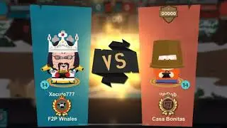 TvT Gold- X vs UglyBob (Casa)