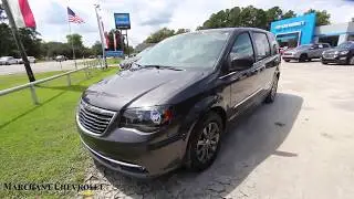 The 2015 Chrysler Town & Country S - For Sale Review @ Marchant Chevy