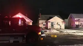 1 dead after Circleville house fire Monday night