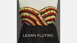 Creative Draping The Art of Fluting