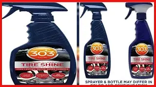 Great product -  303 High Gloss Tire Shine And Protectant - Long Lasting, Water Based Formula - Last