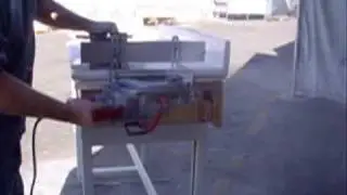 Bullnose Edge Trimming System