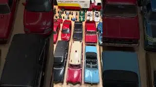 1/14/2026 Flea Market finds Johan Cadillacs MPC Pontiacs vintage antique model kits