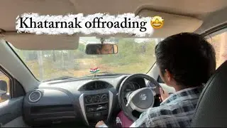 Alto car se offreoding 🔥😱+mohalle me driving ❤️#vibes #lekemerikalikalicardarling #love #car #travel