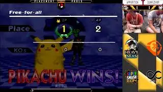 LGB - Dankpank (Pika) Vs. WhiteZebra (Falcon) SSB64 - Division 4