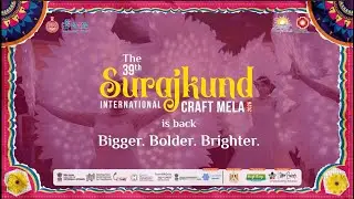 Teaser | 39th Surajkund International Craft Mela 2026 | Haryana Tourism
