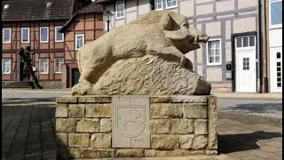 Форсфельде - немецкий колорит! (Vorsfelde, Niedersachsen)