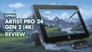 XPPen Artist Pro 24 Gen 2 (ОБЗОР)