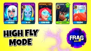 High Fly Deck ✓ FRAG Pro Shooter