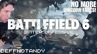 Your Sister Looks Like Snuffleupagus (BF6 Winter OFFENSIVE)