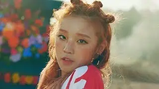 (G)I-DLE((여자)아이들) _ Uh-Oh  MV but it's only yuqi screen time