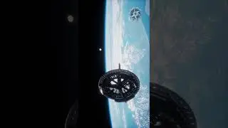 Space Mission to Earth &ndash; Stunning Space Station and Spacecraft