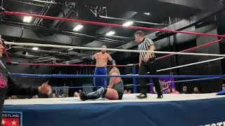 Southern Heavyweight Championship match Justin Savage(c) vs Nate Starr Jackson Tennessee 12-17-2020