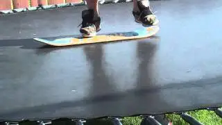 Trampboarding Trickipidia: Shuvit (read desc)