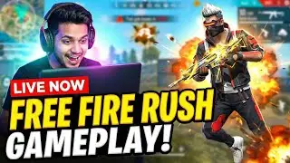 Intense Squad Matches! सिर्फ Headshot और Booyah! 😱 Live Now