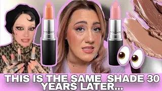Почему оттенки помад MAC теперь такие разные? 🤔 Давайте поговорим об этом&hellip;