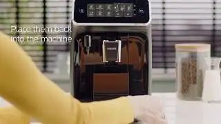Descaling PHILIPS SERIES 3200 Espresso Machine
