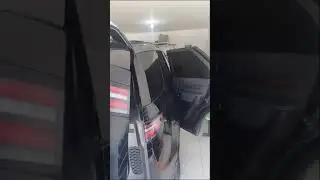 #Remo&ccedil;&atilde;o de ru&iacute;do no banco traseiro da LAND ROVER - DISCOVERY.