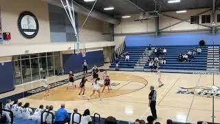 One dribble pull-up 3 from swing - Ayla Parcon - CCHS vs Oakdale - January 8, 2026