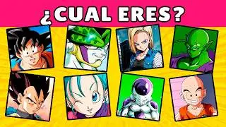 🧿 Que personaje de Dragon Ball ERES según tu PERSONALIDAD 🧠 Test de Personalidad🔥