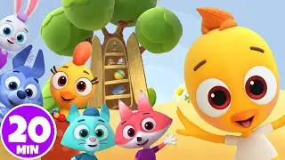 Cinco Peque&ntilde;os Beadie | Contando de 1 a 5 | Beadies 🎶 Super Toons TV - Canciones y Rimas Infantiles
