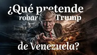 Estos son los recursos de Venezuela que Donald Trump pretende robar