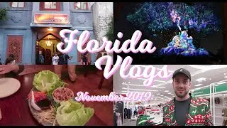 FLORIDA VLOGS | DAY 8 | YAK AND YETI DINNER | TARGET SHOPPING