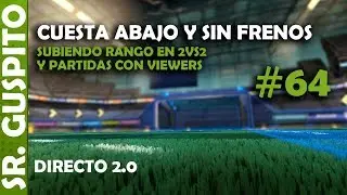 Cuesta abajo y sin frenos | #RocketLeague con @Carlaidus